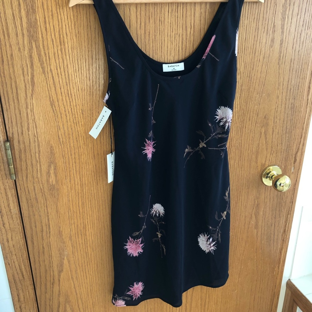 Aritzia Babaton Floral Dress Size XS